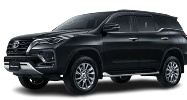 New Fortuner TRD