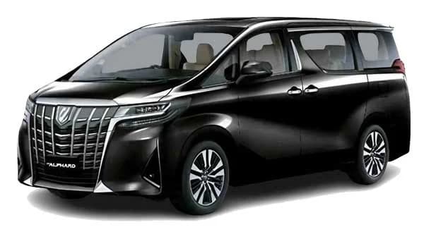 Alphard Transformer Facelift