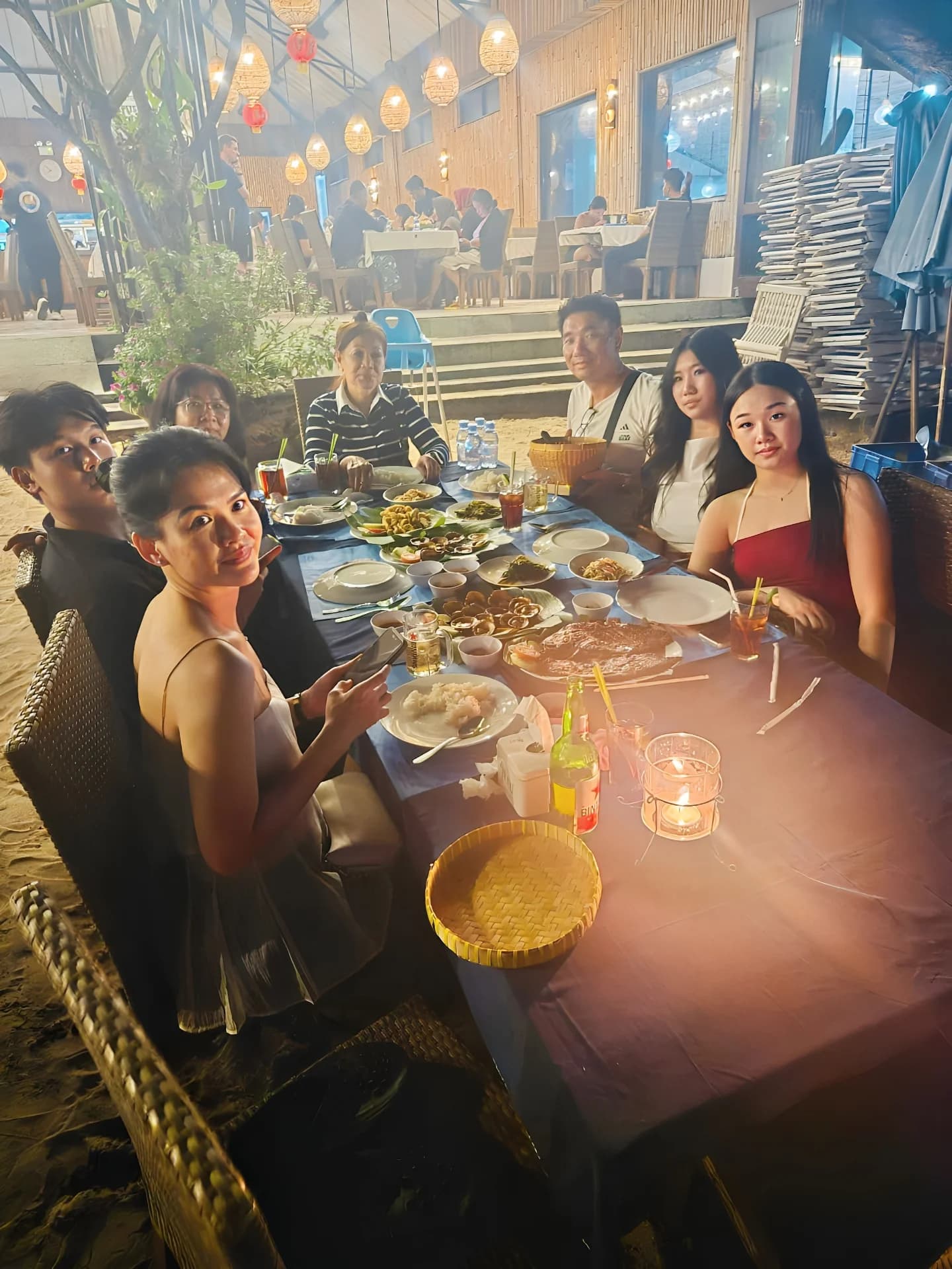 Beachside Experience