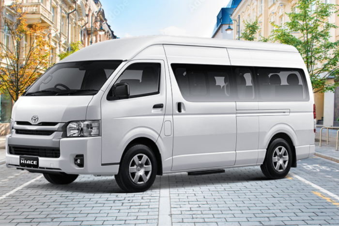 Toyota Hiace Premio Luxury Baze