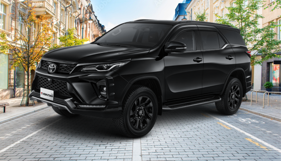 Toyota Fortuner VRZ
