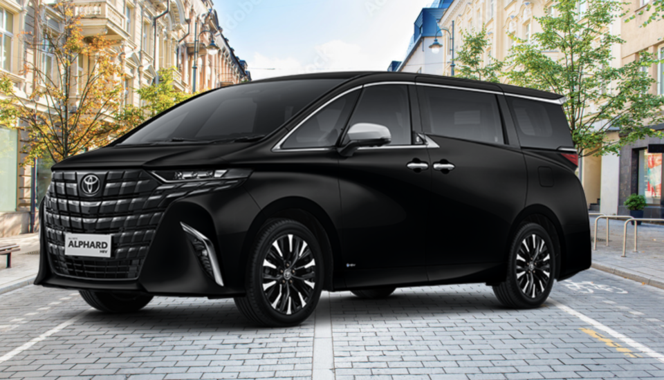 Toyota New Alphard