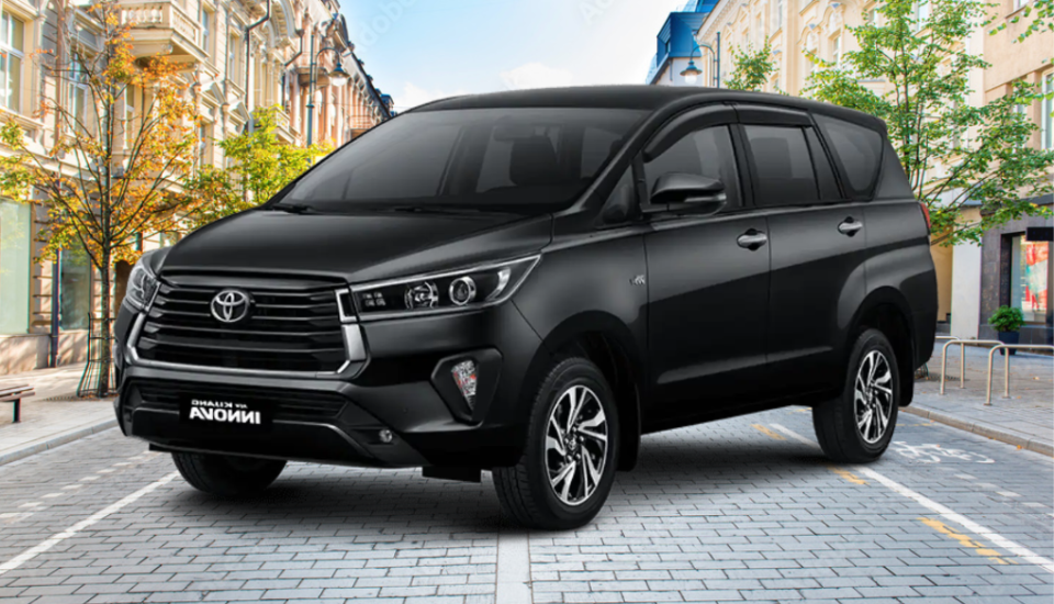 Toyota Innova Reborn