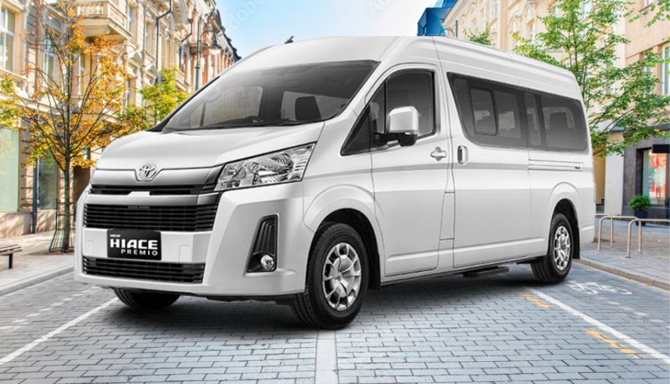 Toyota Hiace Premio